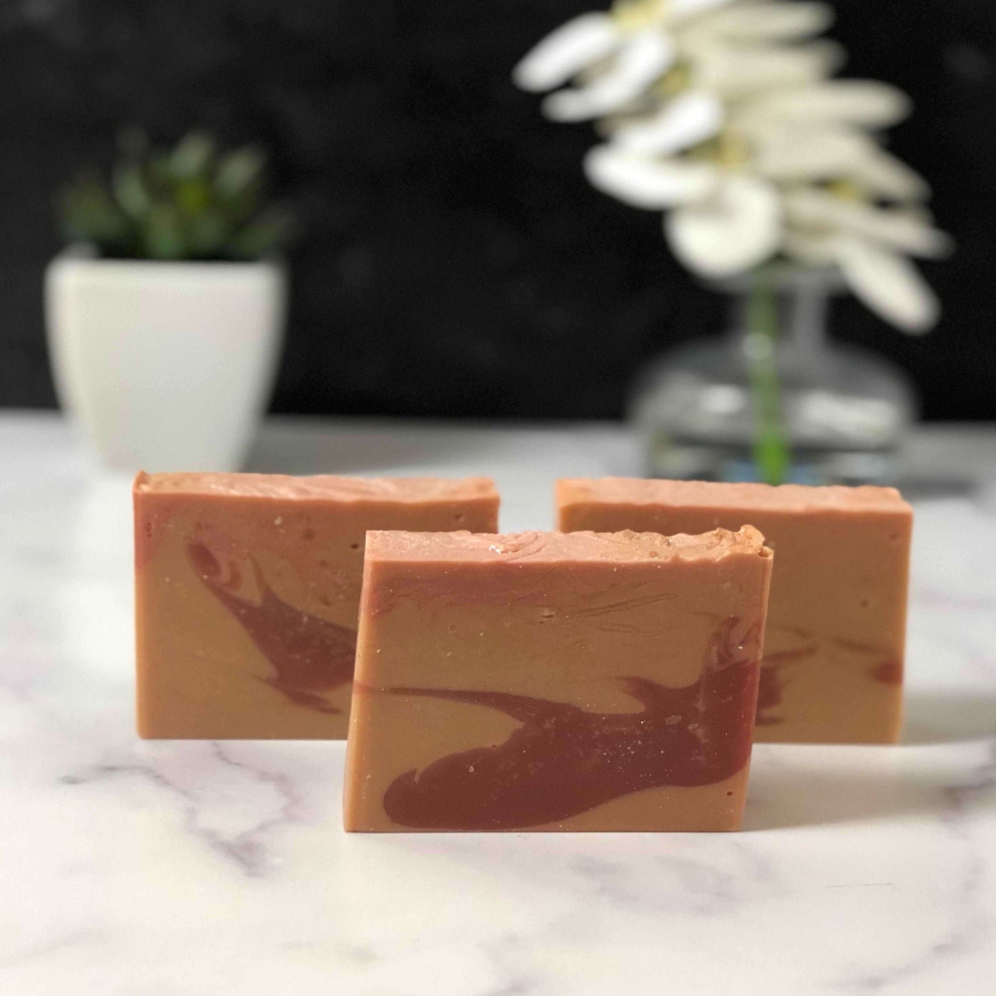 Pink Chiffon Handcrafted Soap