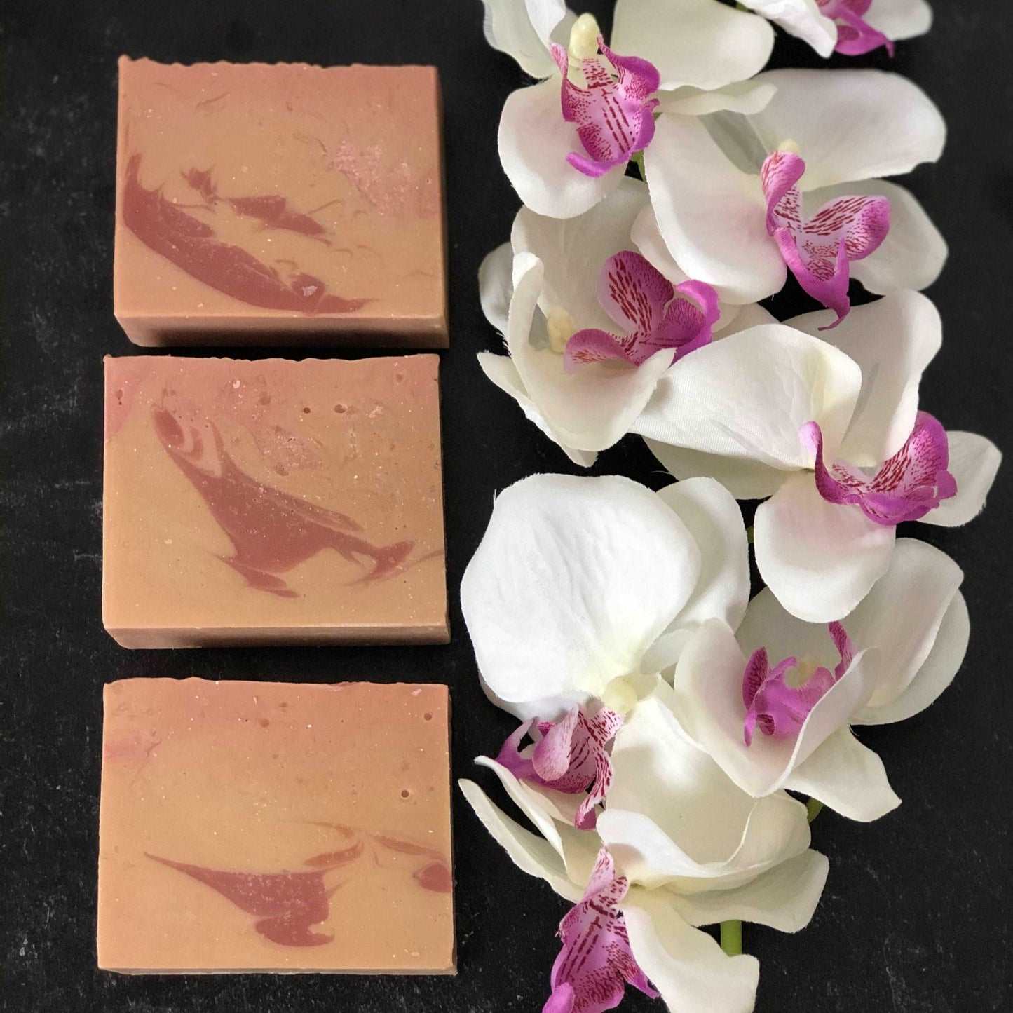 Pink Chiffon Handcrafted Soap