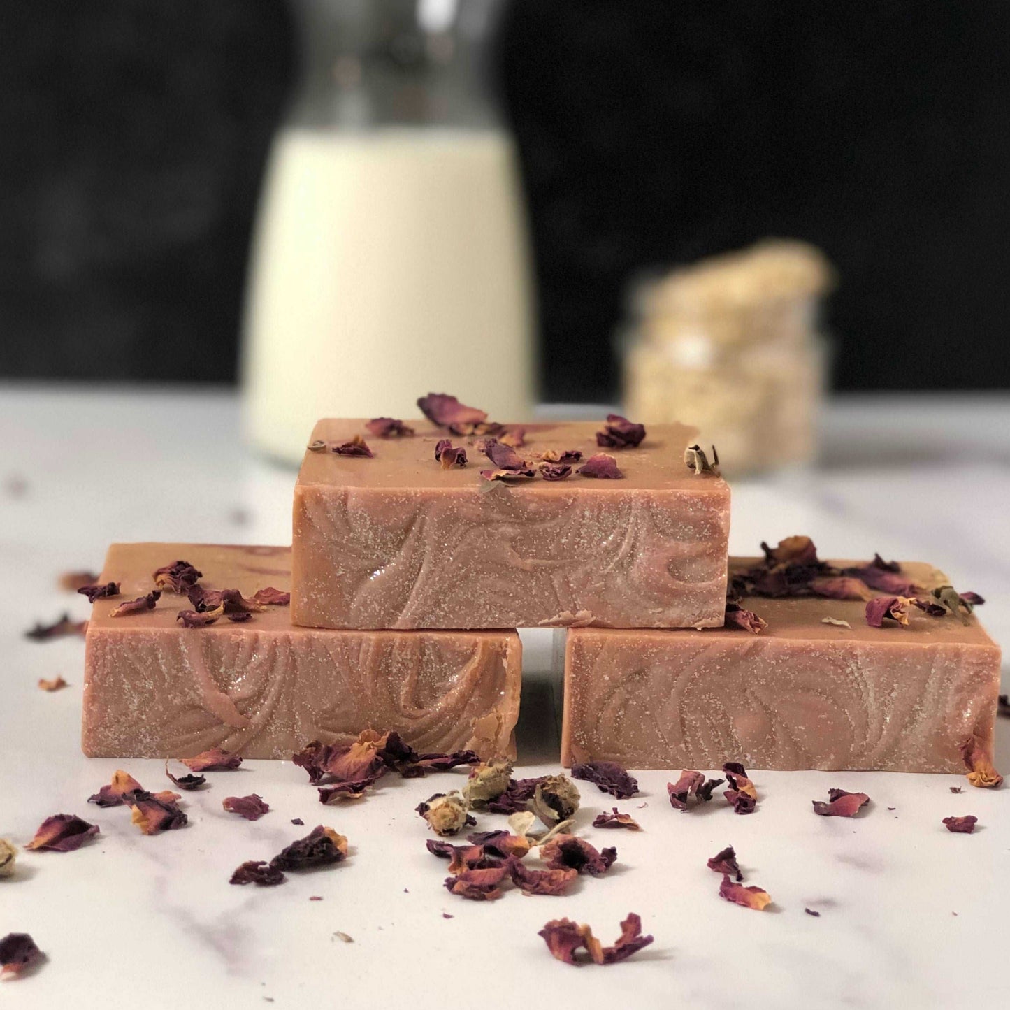 Pink Chiffon Handcrafted Soap