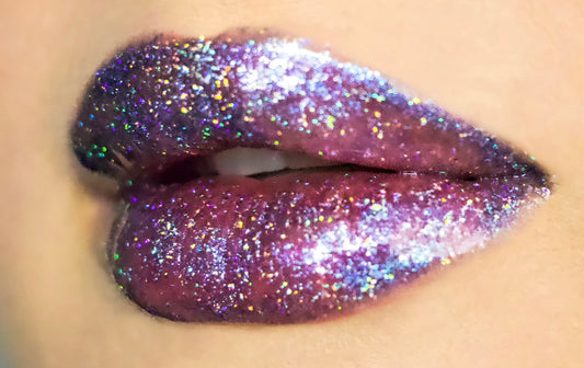 Holographic Lip Glitz - Hologlitz