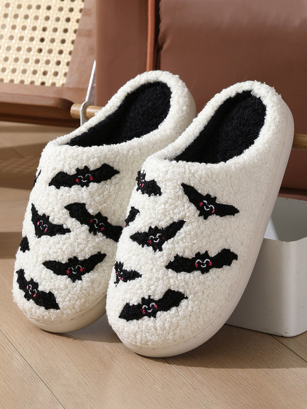 Halloween Plush Slippers
