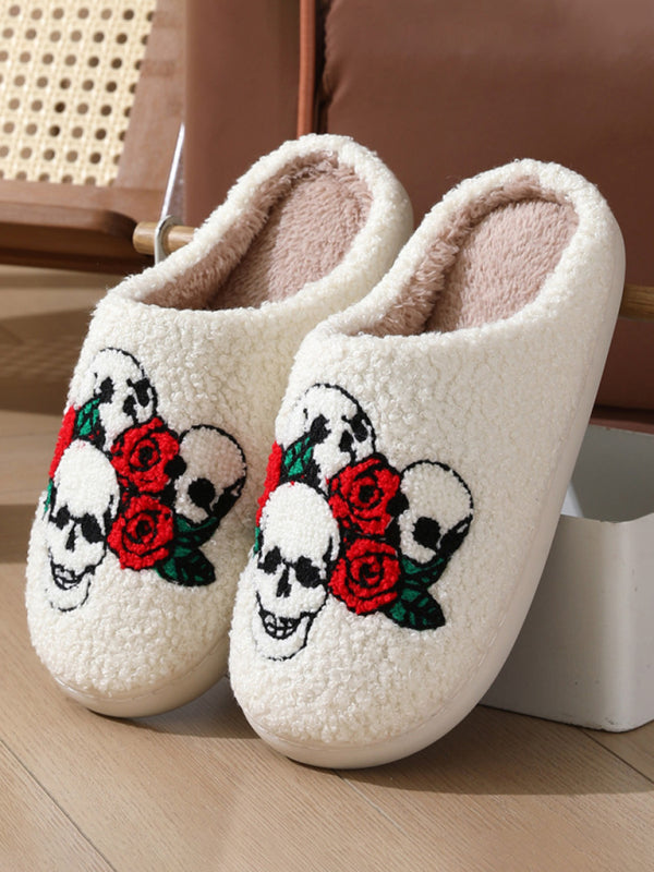 Halloween Plush Slippers