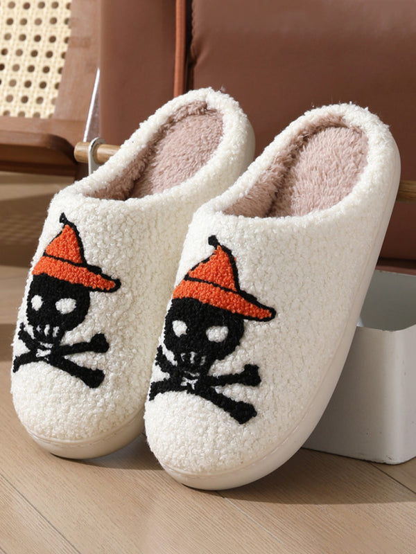 Halloween Plush Slippers