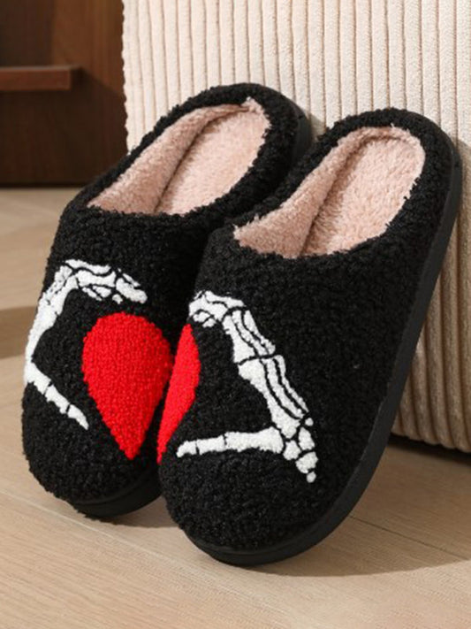 Halloween Plush Slippers