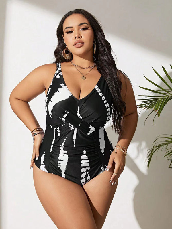 “Ying Yang” One-Piece Swimsuit