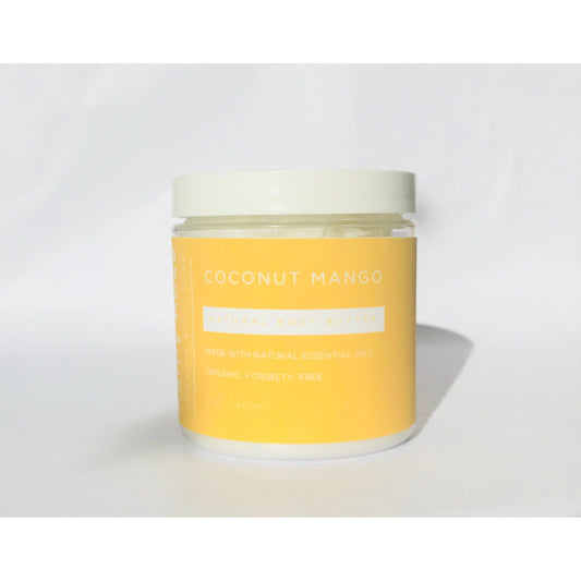 “Mango Coconut” Shea Body Butter