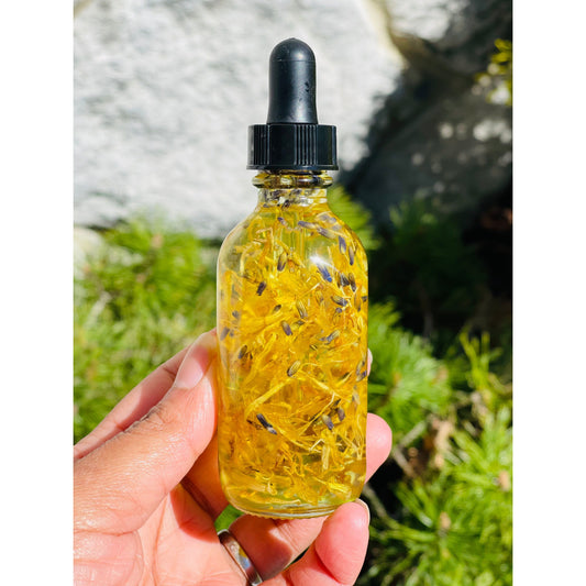Irish Moss & Soothing Calendula Body Oil