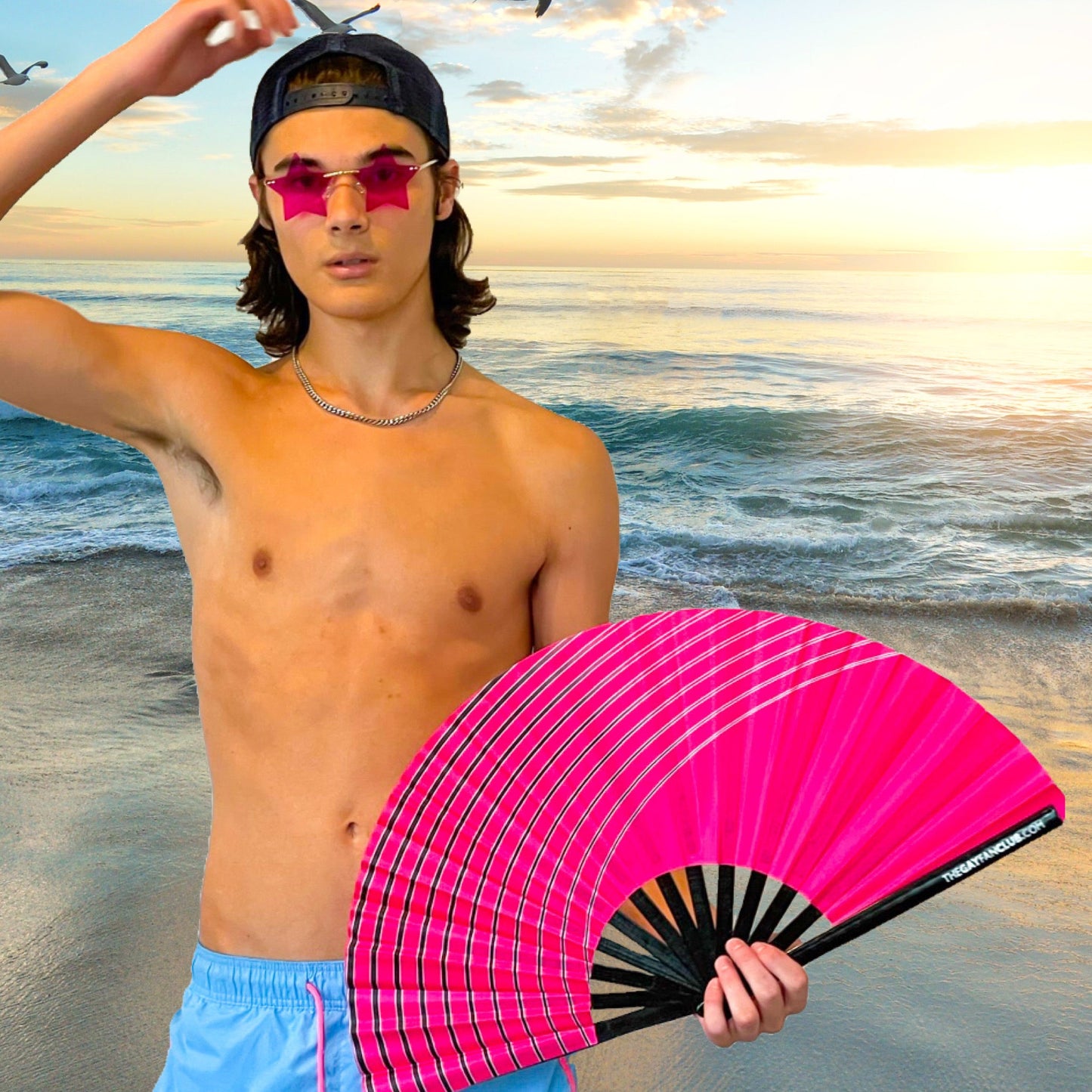 Wave Fan (UV)