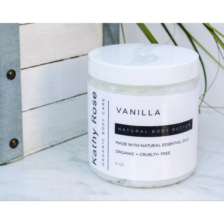 “Vanilla” Whipped Shea Butter