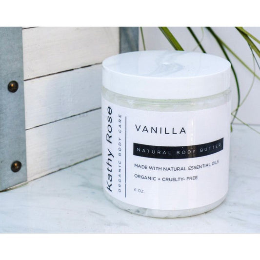 “Vanilla” Whipped Shea Butter