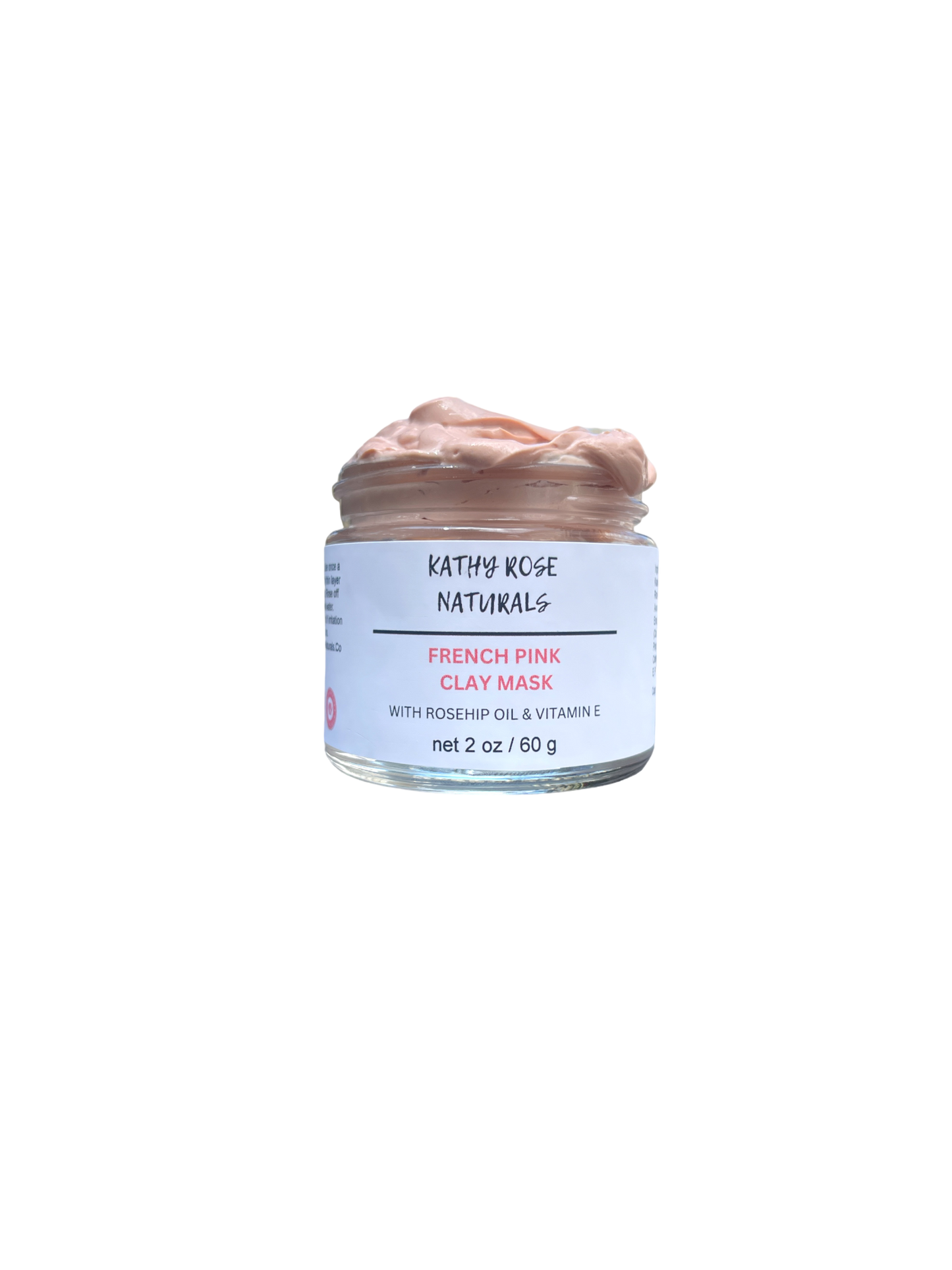 Pink Rose Clay Mask