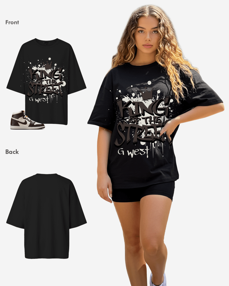 King Of The Street Oversized T-Shirt
