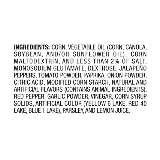 Doritos Flavored Tortilla Chips, Salsa Verde