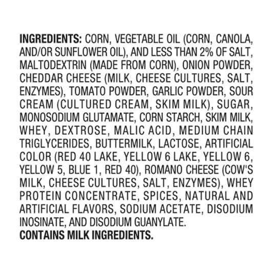 Doritos Tortilla Chips Flamin' Hot Cool Ranch Flavor