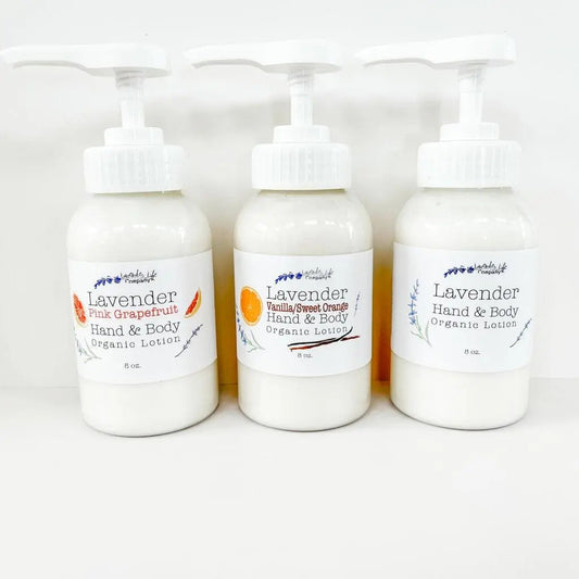 Lavender Hand & Body Lotion