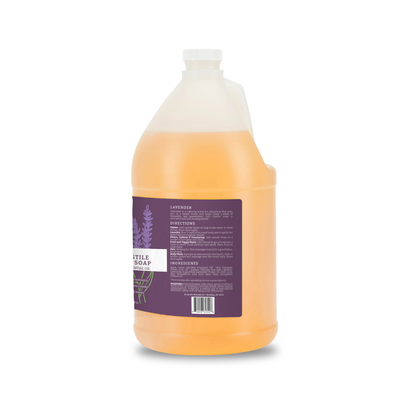 Lavender All in 1 Castile Soap