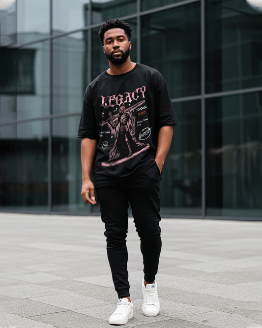 G West Legacy Oversized Men's T-Shirt