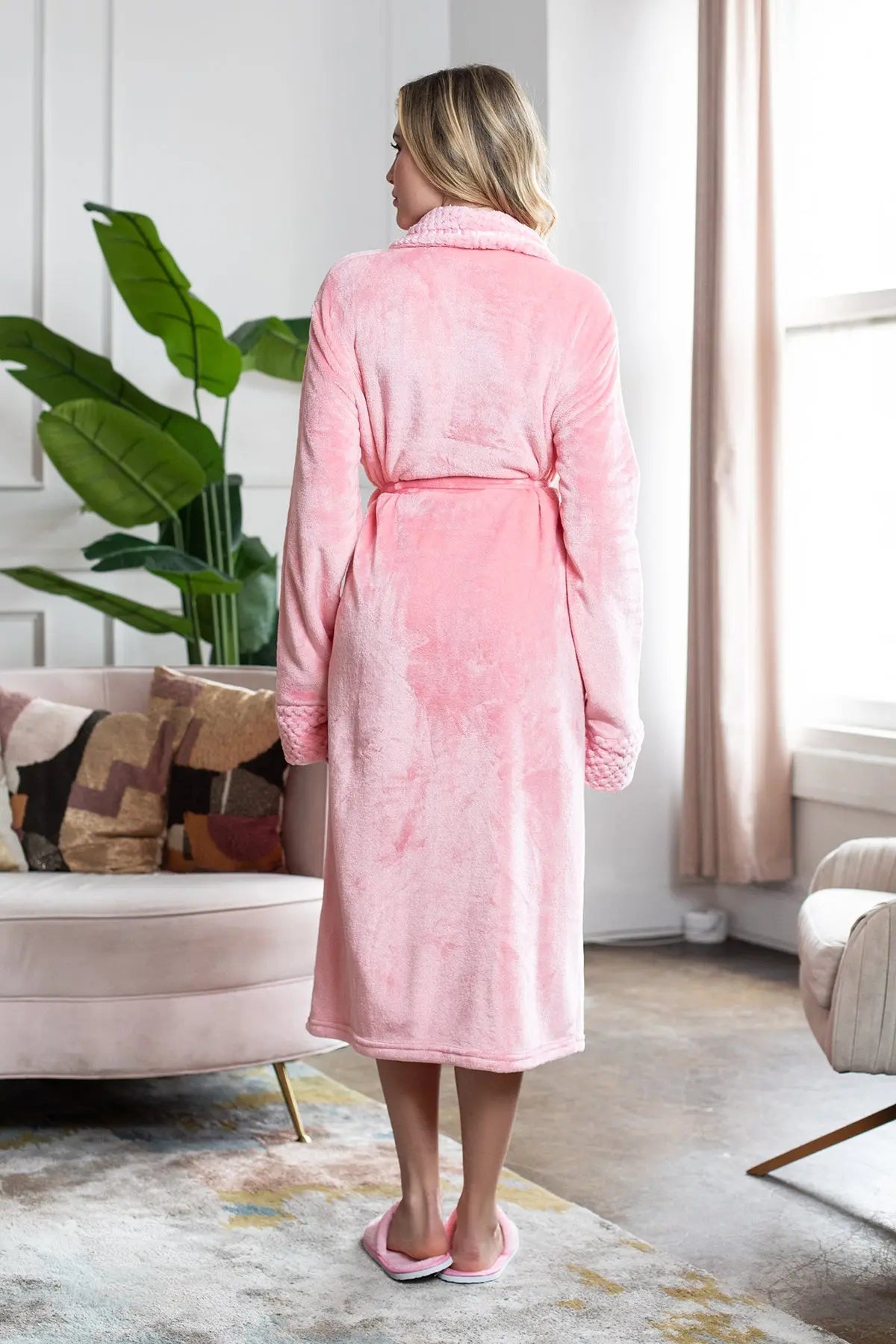 Ultra Soft Plush Bathrobe