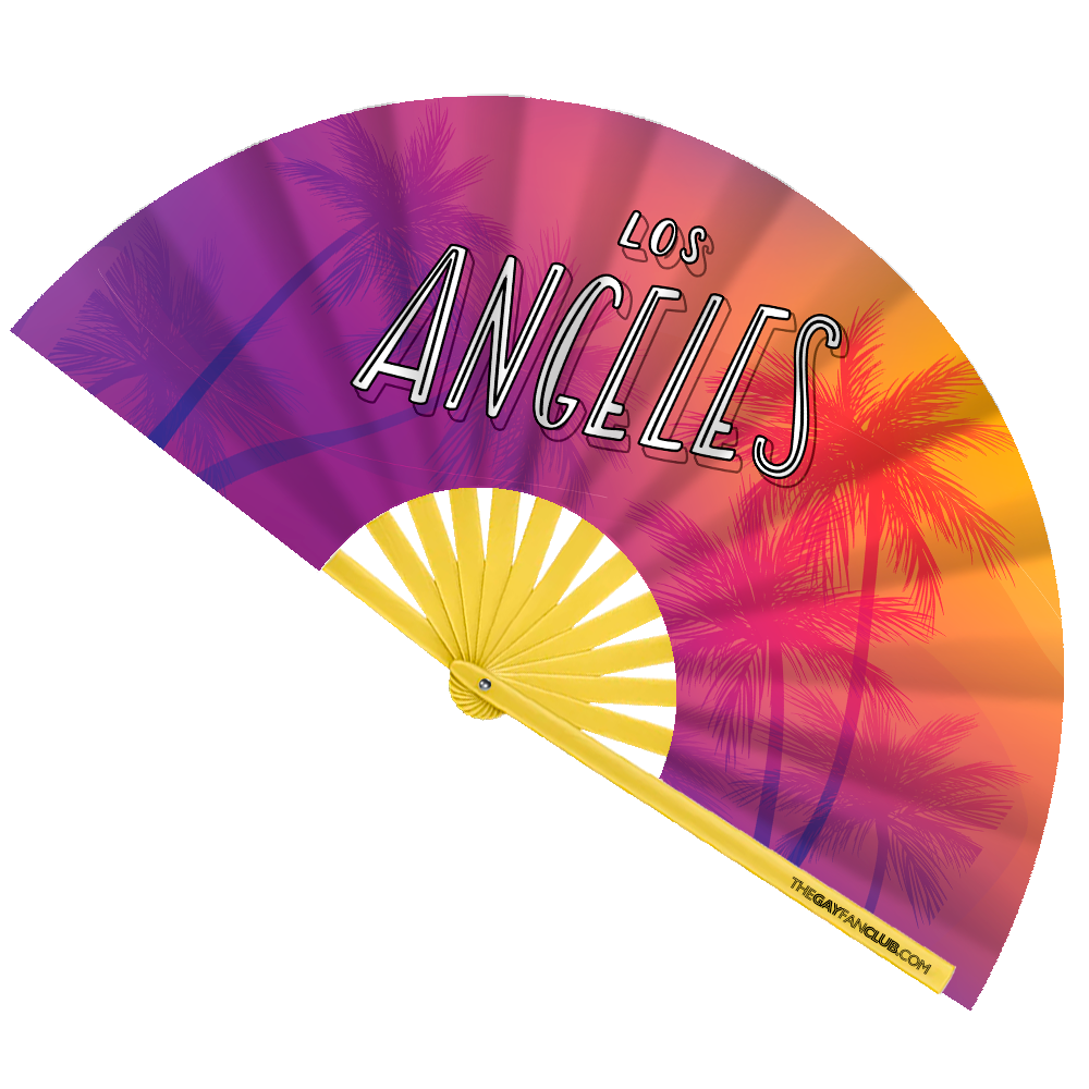 Los Angeles Fan (UV)