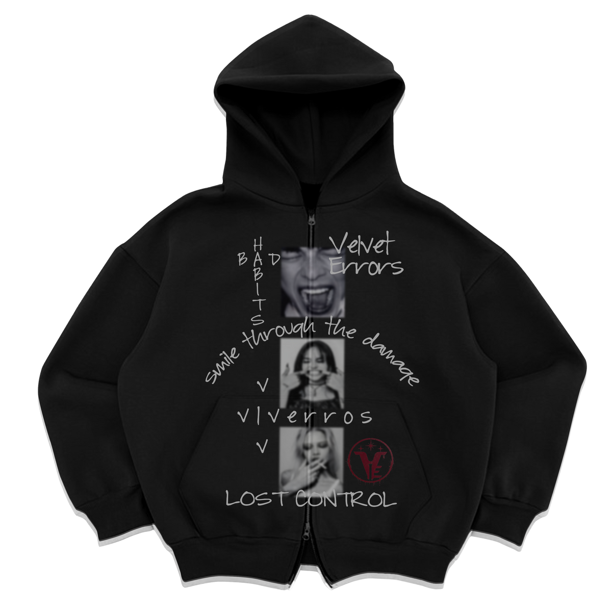 Lost Control Zip Up