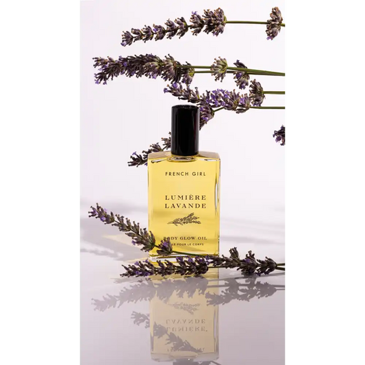 Lumière Body Glow Oil Lavande