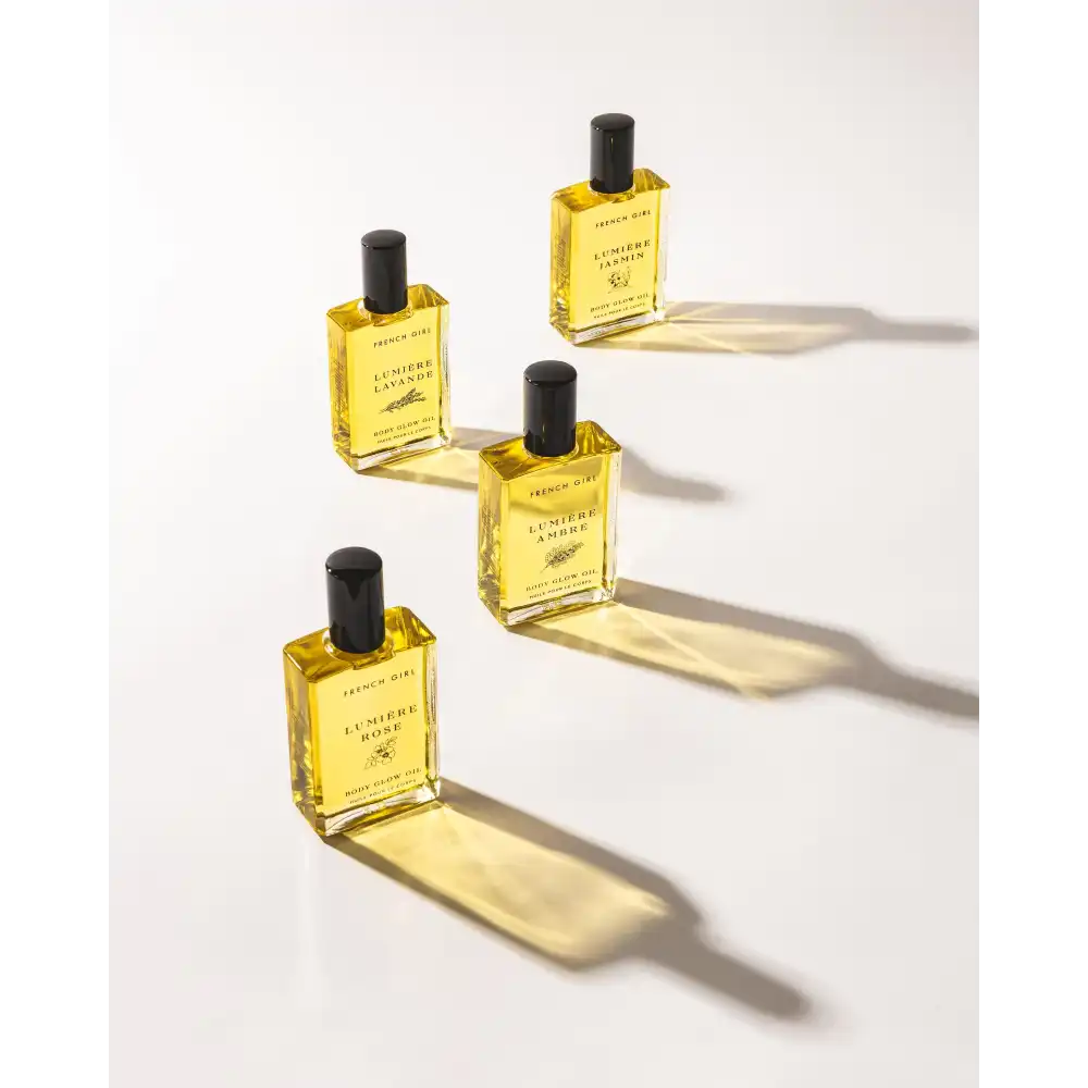 Lumière Body Glow Oil Rose