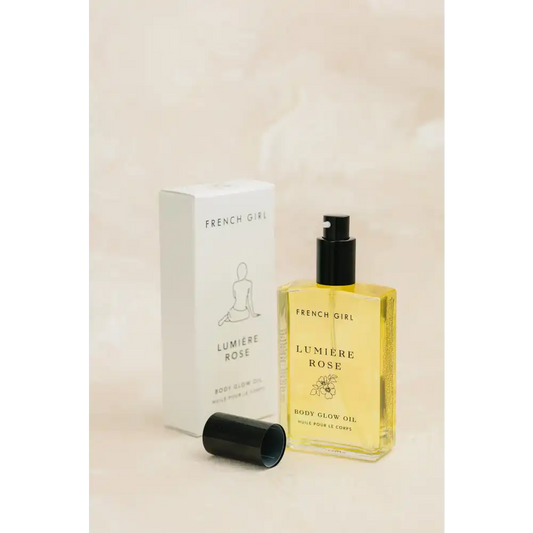 Lumière Body Glow Oil Rose