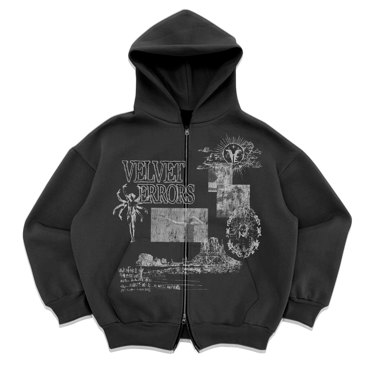 Mirage Zip Up