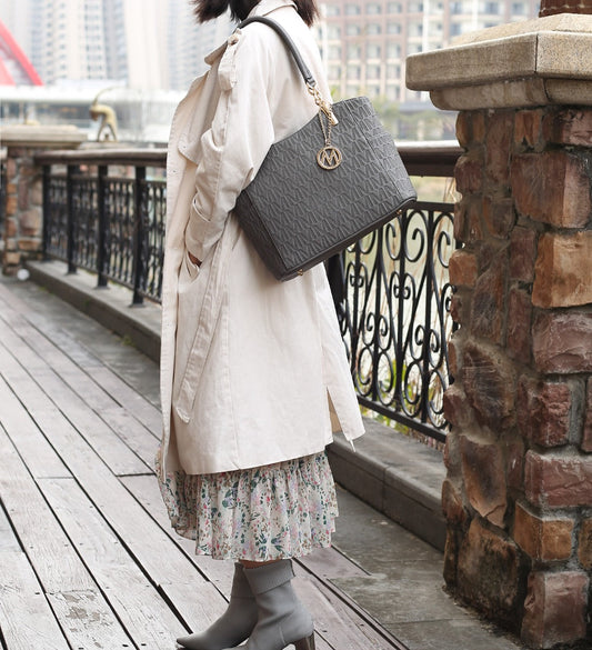 Malika Satchel Handbag