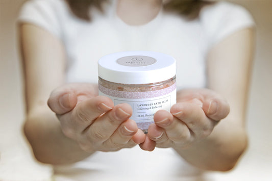 Lavender Natural Bath Salt Soak