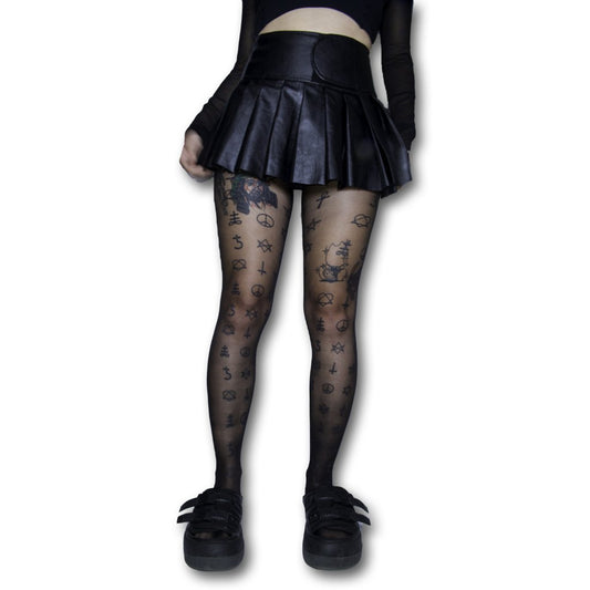 Occulted Stockings | Mystical Nylon Blend Tights