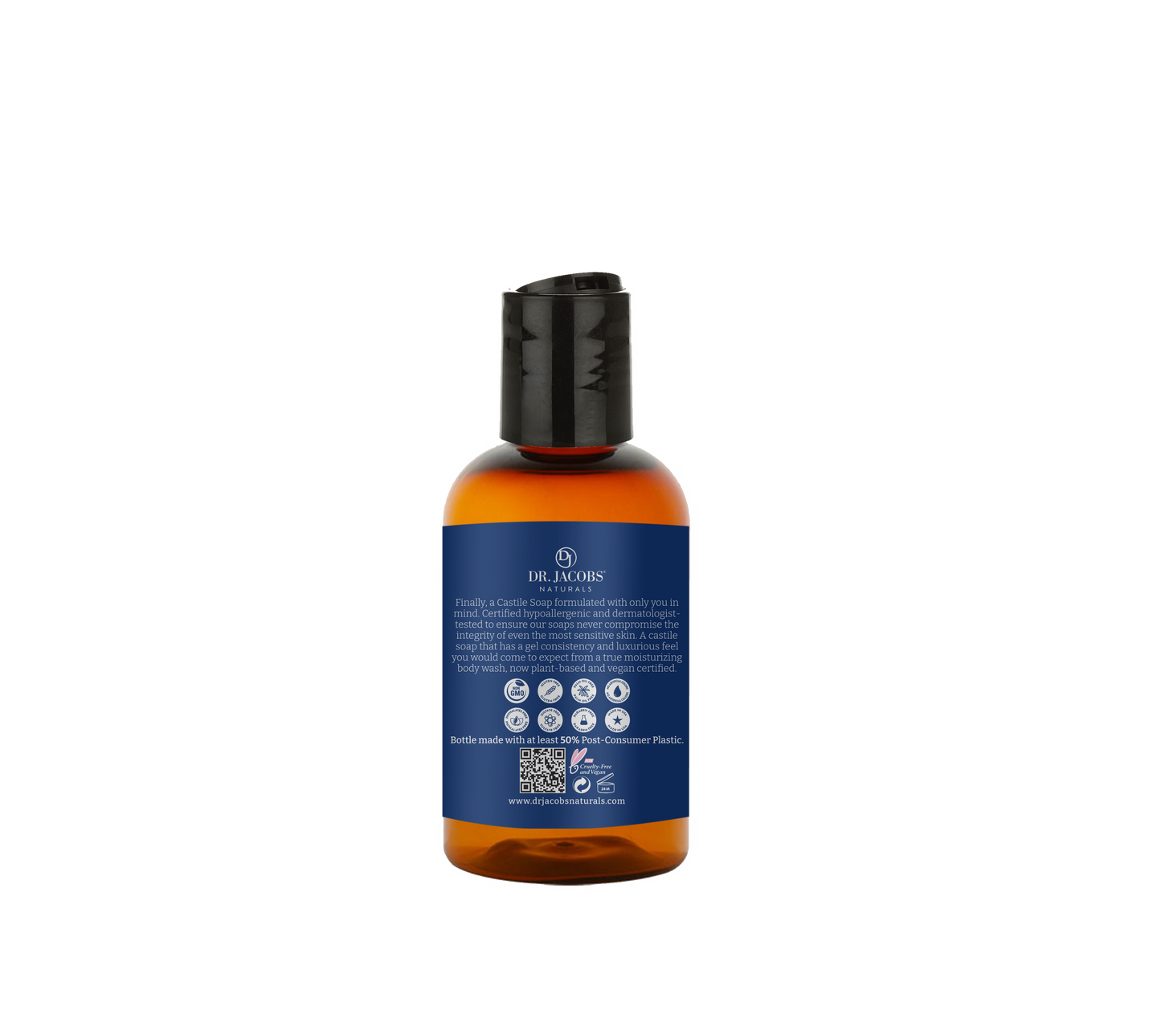 Peppermint Castile Body Wash