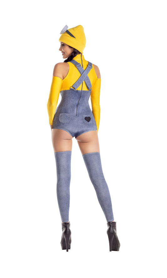 Yellow Henchbabe