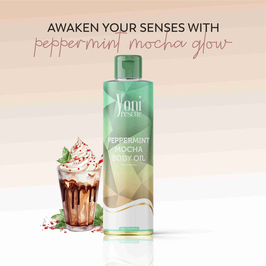 Peppermint Mocha Body Oil