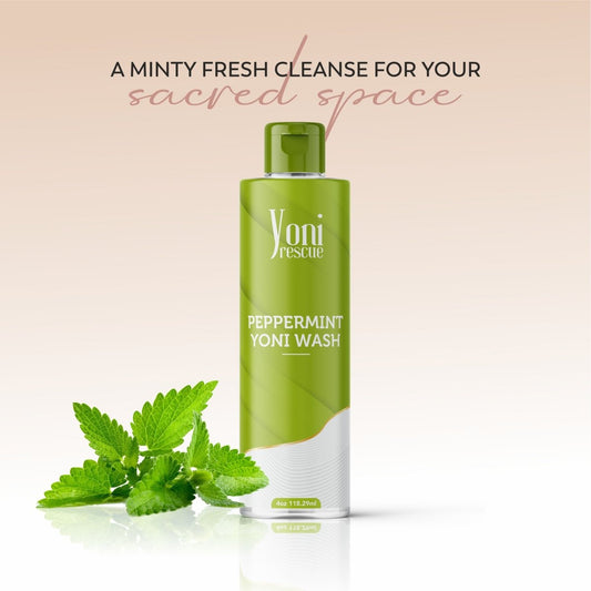 Peppermint Yoni Wash