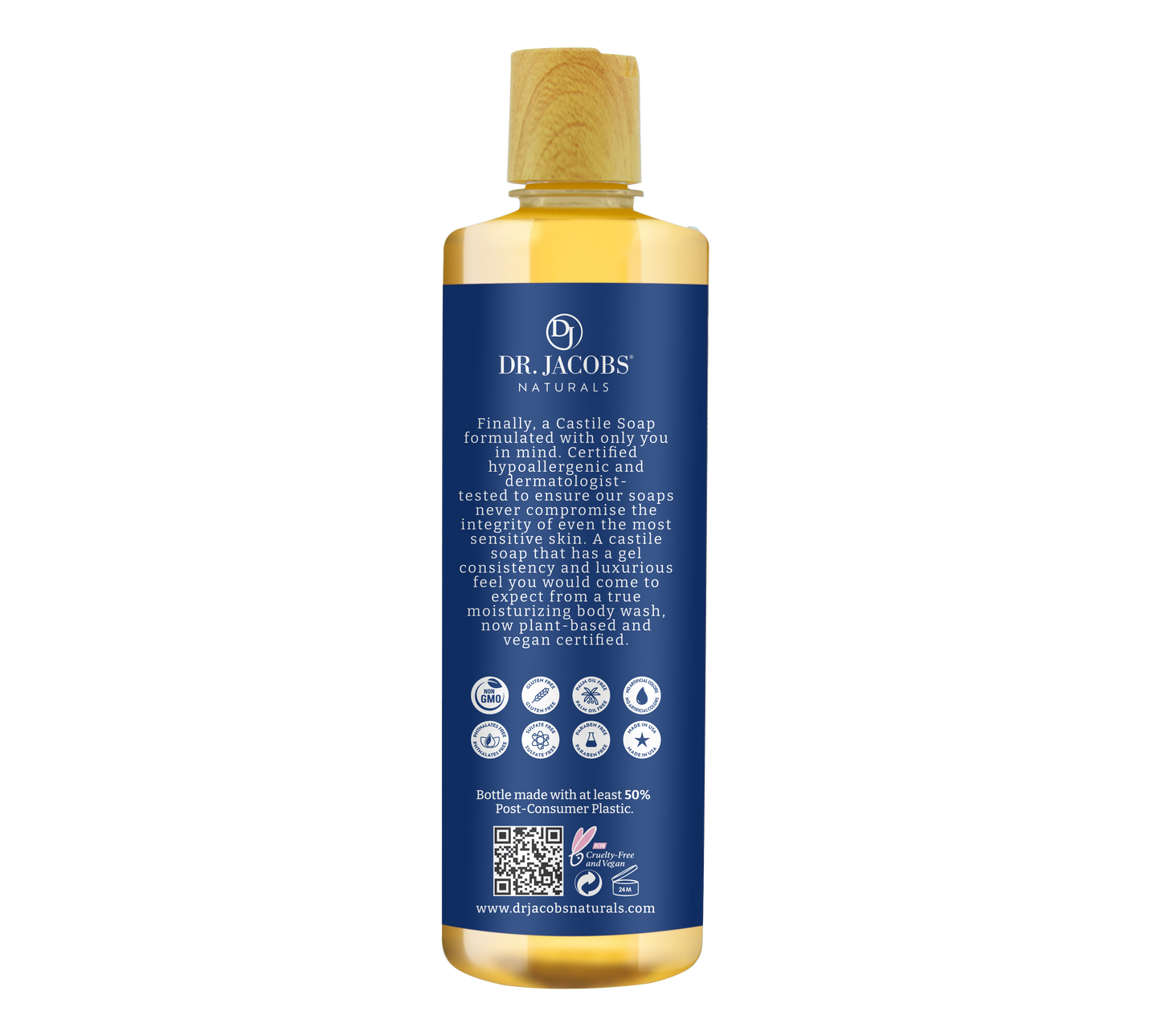 Peppermint Castile Body Wash