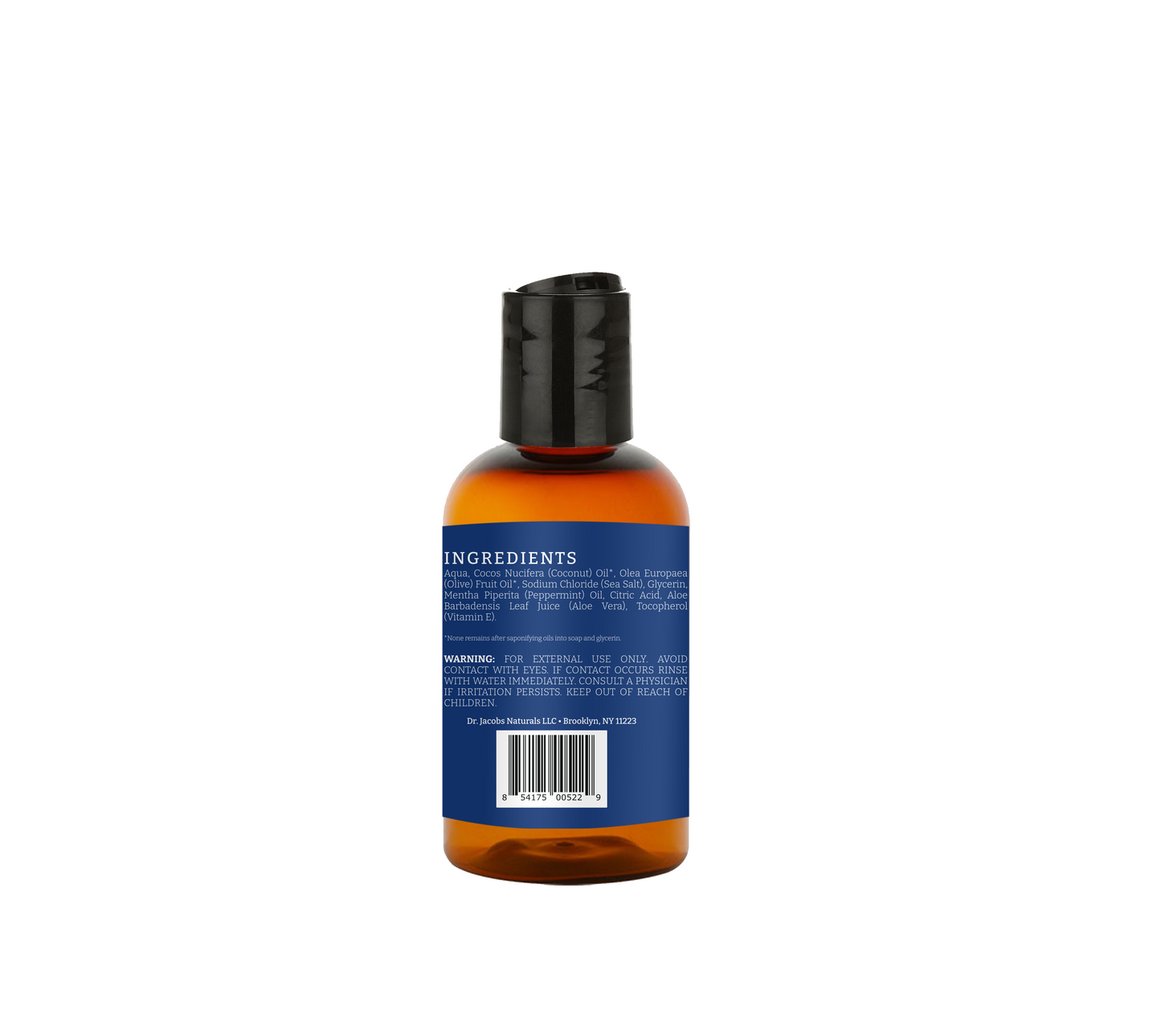 Peppermint Castile Body Wash