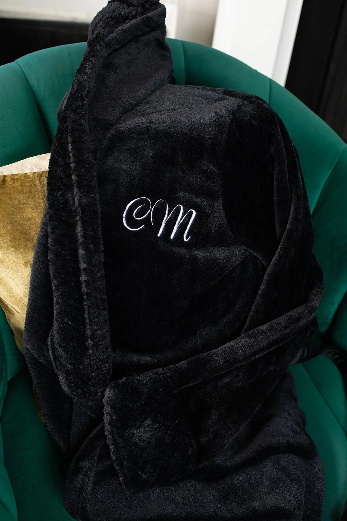 Ultra Soft Plush Bathrobe