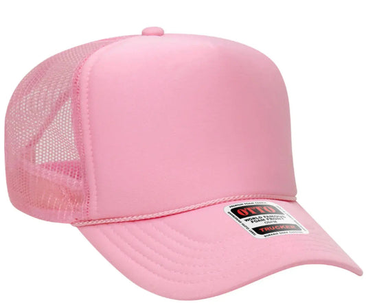 Support Your Local MILFS Adult Otto Foam Trucker Hat