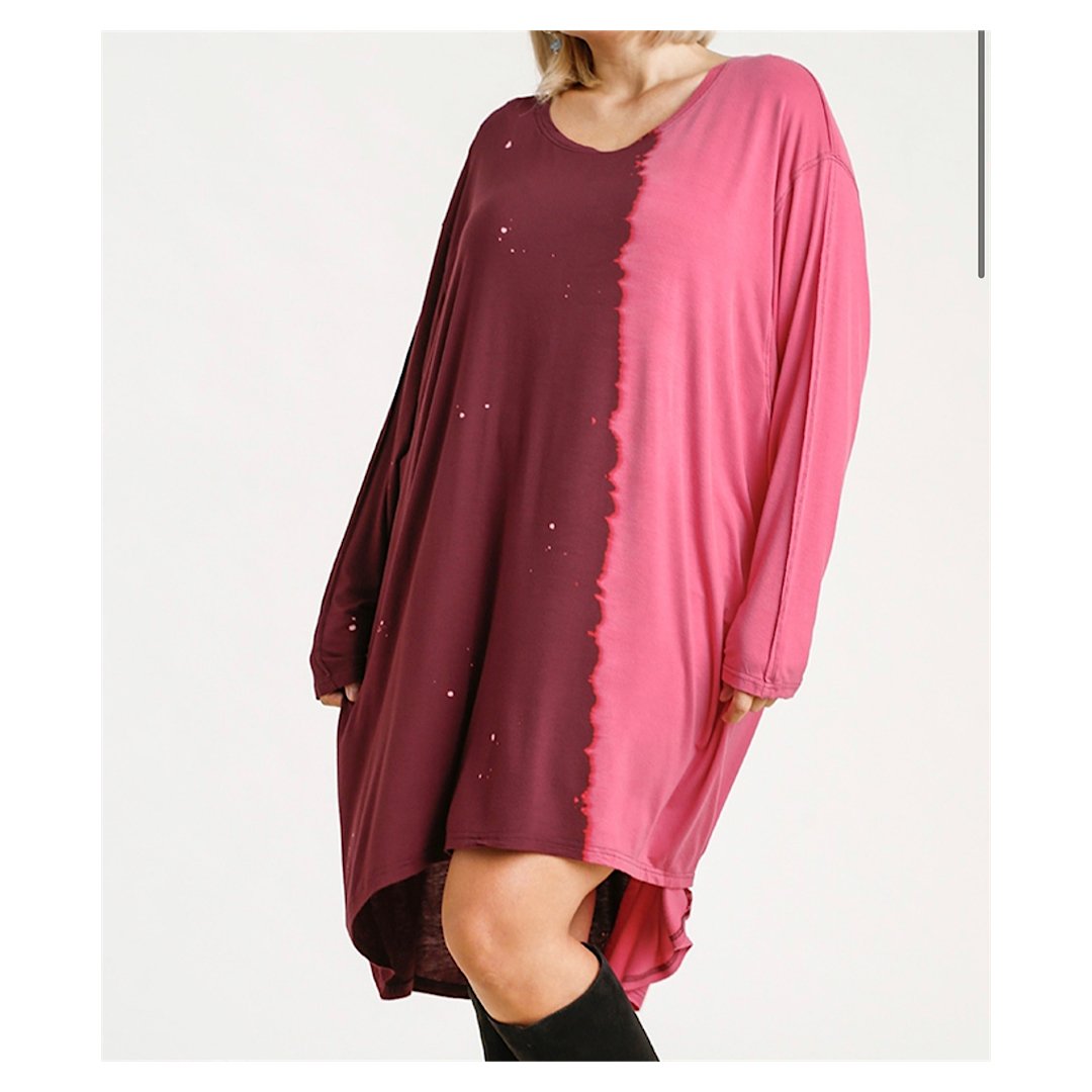 Loose Fit Shirt Dress