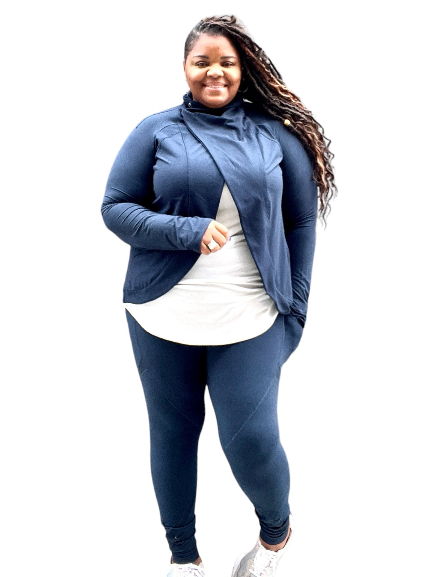 Sporty Cowl Next Activewear Set