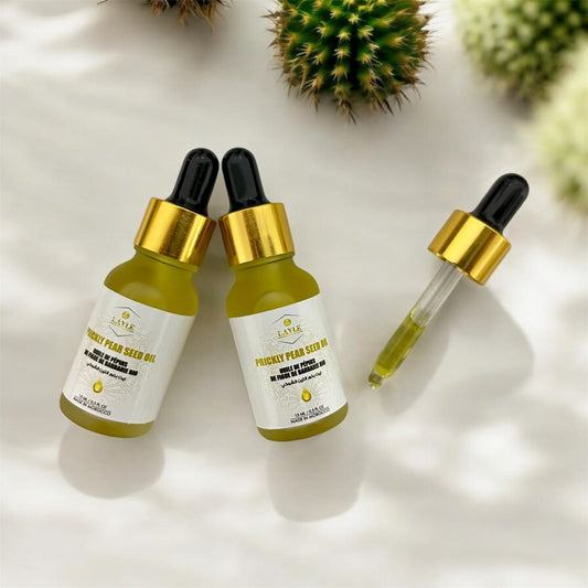 Organic prickly pear seed oil