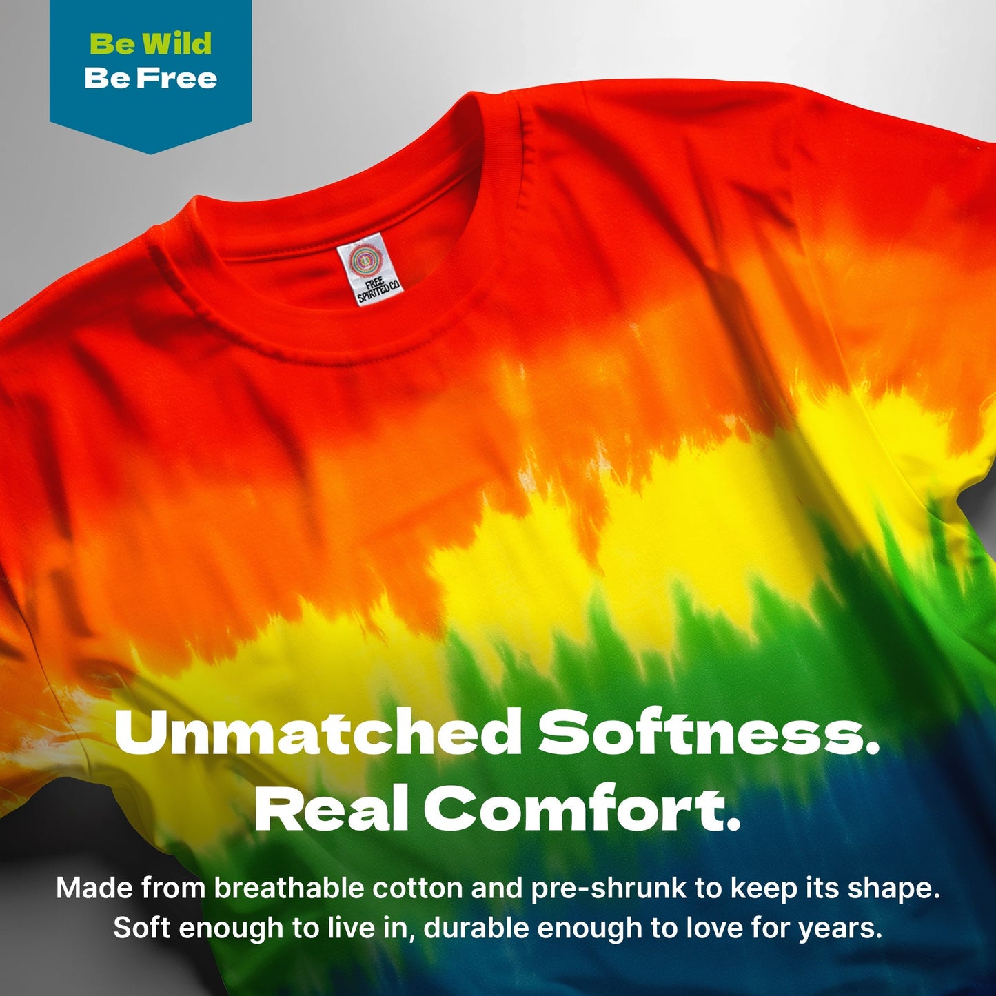 Pride Premium Hand-Dyed Comfort Shirt