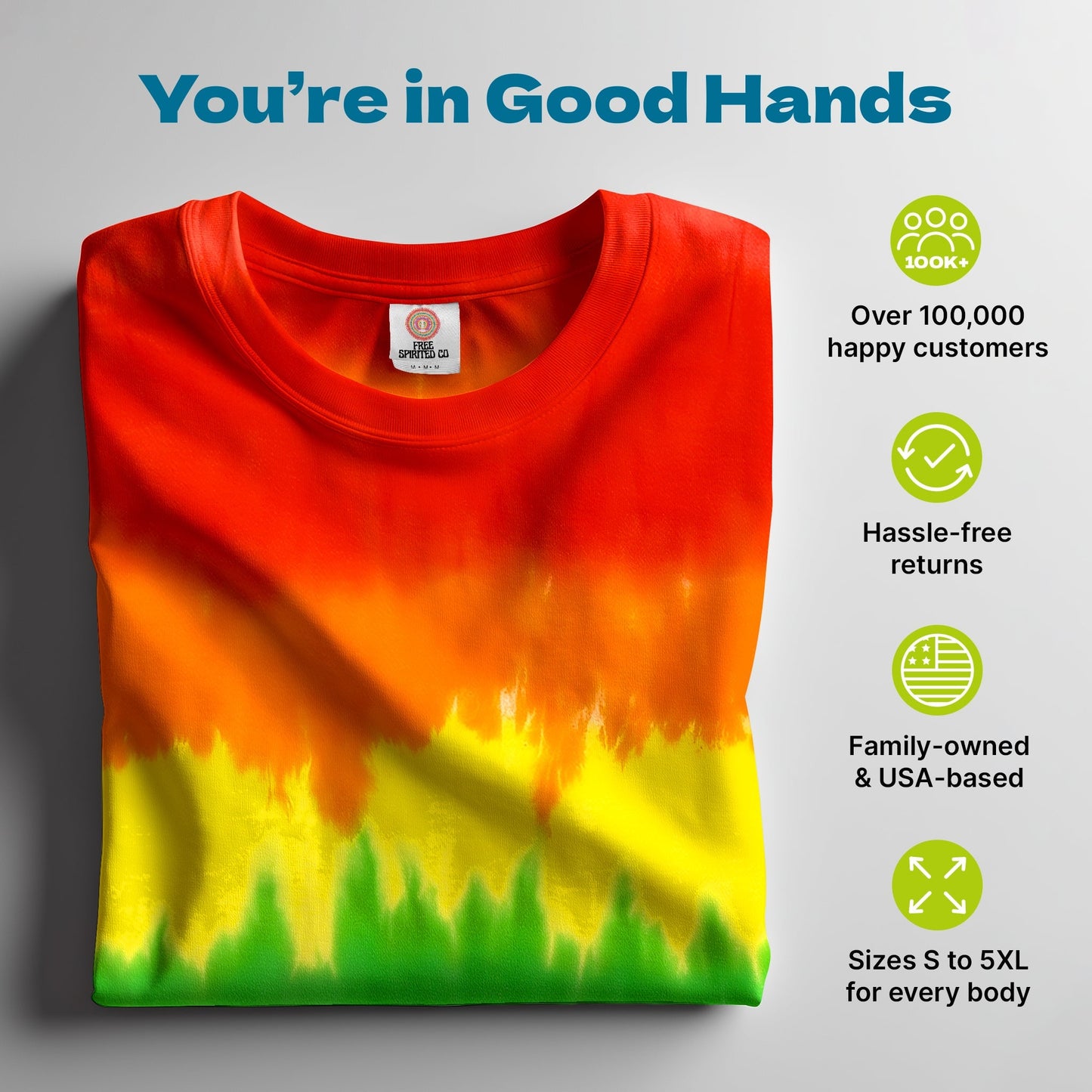 Pride Premium Hand-Dyed Comfort Shirt