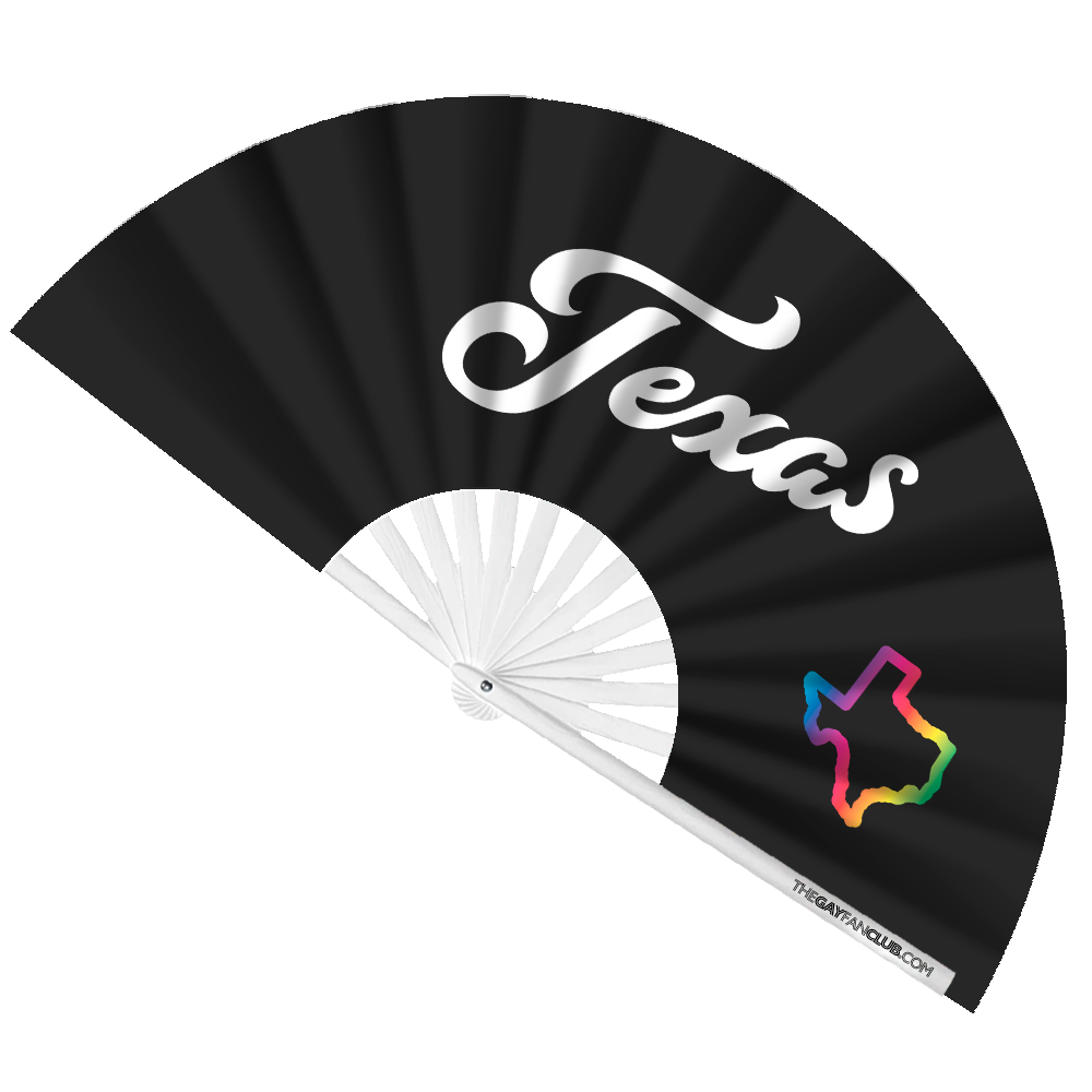 Pride Texas Fan