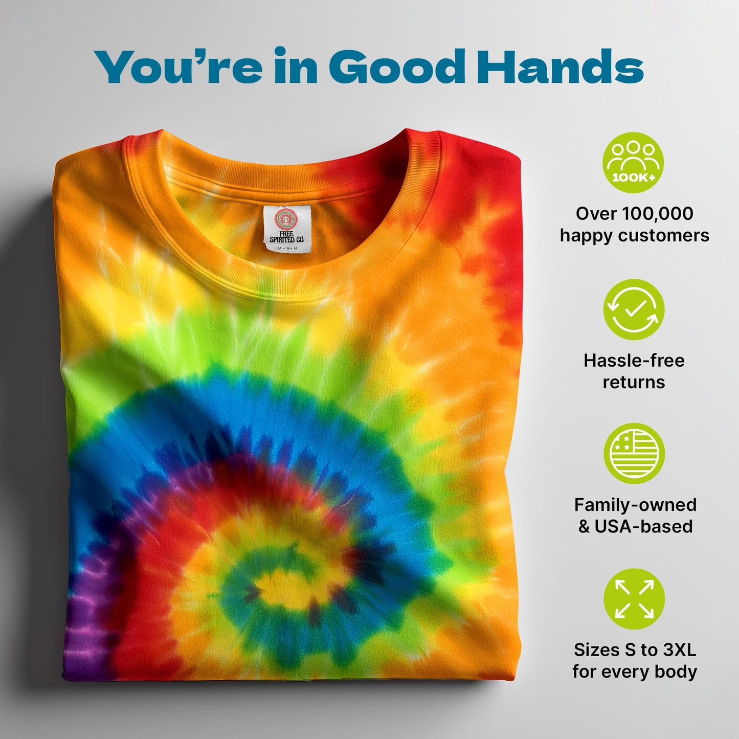 Prism Premium Hand-Dyed Comfort Shirt