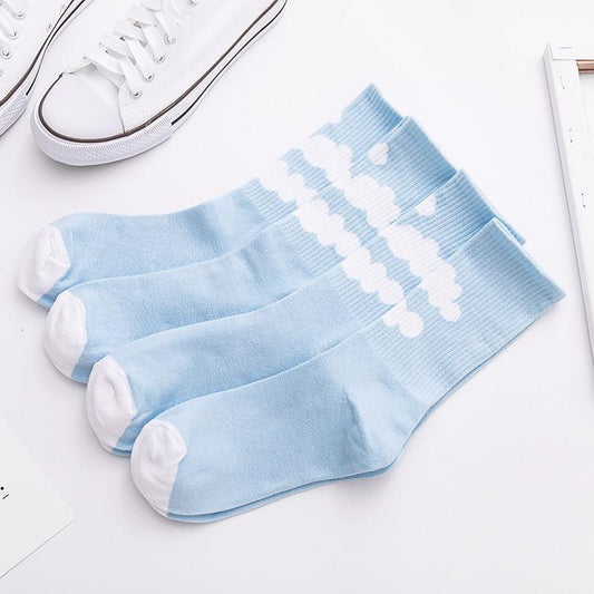 Kawaii Clouds Socks