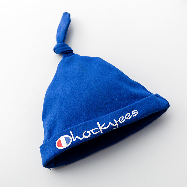 1pcs Solid Color Contrast Tape Design Pure Cotton Romper Jumpsuit