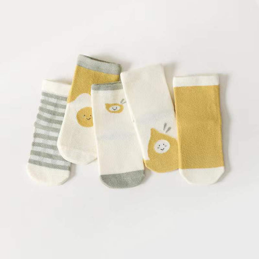 Spring Middle Tube Socks
