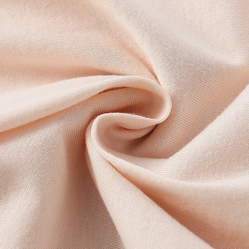 Bread Pattern Soft Cotton O-Neck Shirt